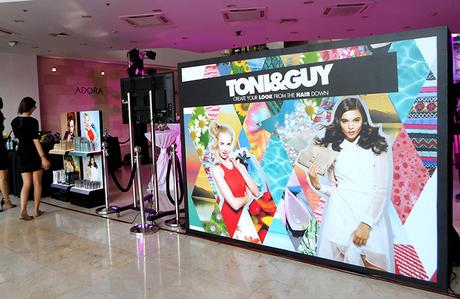 TONI&GUY ◦ First Pop Up Boutique, Hair Meet Wardrobe