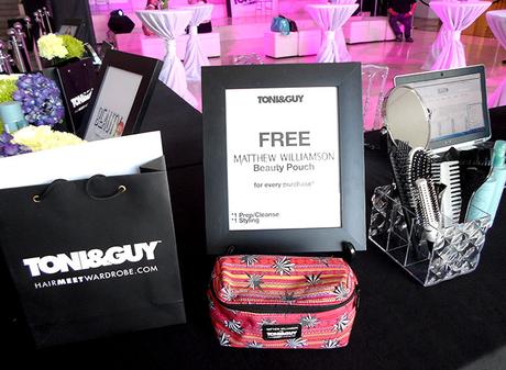 TONI&GUY ◦ First Pop Up Boutique, Hair Meet Wardrobe