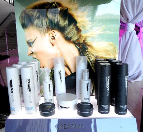 TONI&GUY ◦ First Pop Up Boutique, Hair Meet Wardrobe