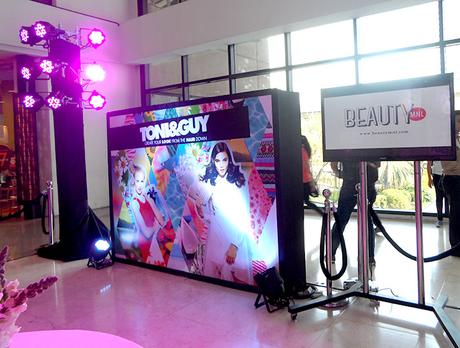 TONI&GUY ◦ First Pop Up Boutique, Hair Meet Wardrobe