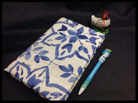 covered fabric notebook hillarys blinds crafternoon food drink glasgow blog glasgow foodie 