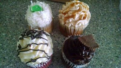 Food Truck Festival Cupcakes