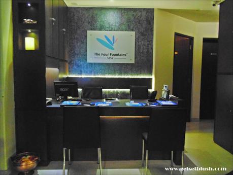 The Four Fountains Spa,Powai,Mumbai-My Experience