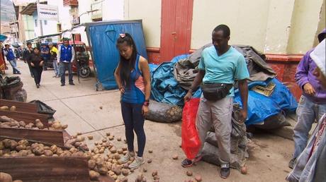 The Amazing Race Peru | Fruits Of Our Labor