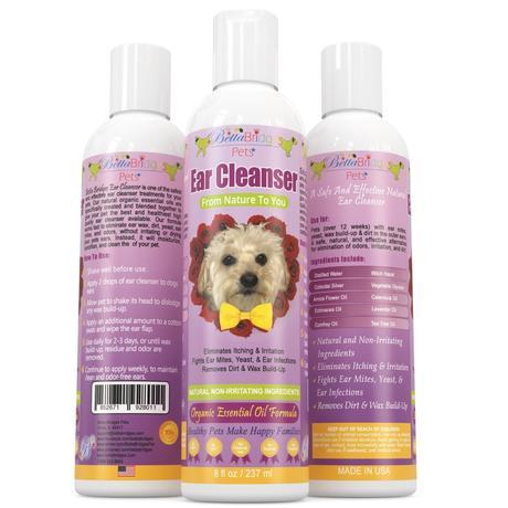 Betta Bridges Pets Ear Cleaner For Dogs Review