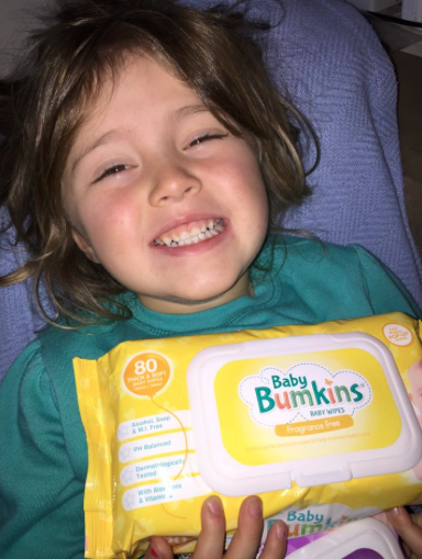 REVIEW // Baby Bumkins Baby Wipes