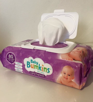 REVIEW // Baby Bumkins Baby Wipes