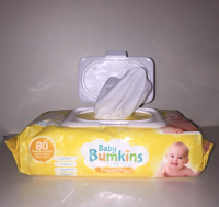 REVIEW // Baby Bumkins Baby Wipes