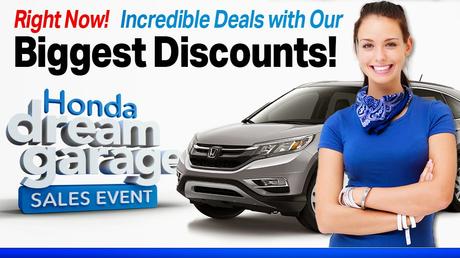 Honda Sales Event for Special Selling