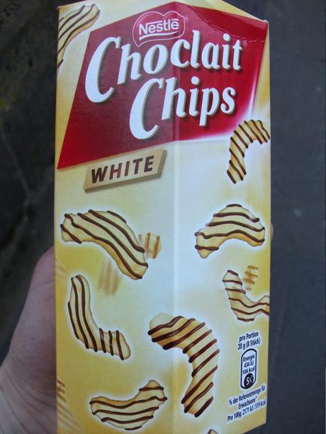 Nestlé Chocolait Chips White Chocolate (Poundland)