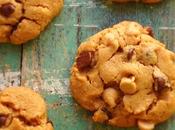 Grain-Free Loaded Peanut Butter Chocolate Chip Cookies