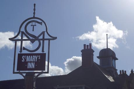 Hello Freckles St Marys Inn Afternoon Tea Pub Exterior