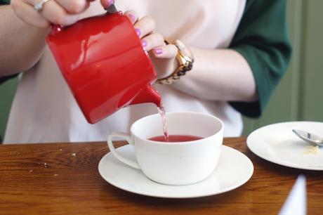 Hello Freckles Afternoon Tea St Marys Inn Morpeth Teapot