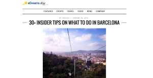 barcelona bloggers