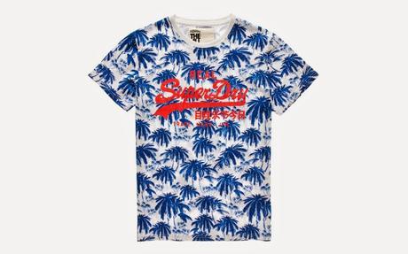 SUPERDRY Printed T-Shirts 
