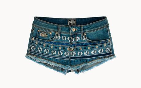 Superdry S/S15 Collection - Available Online For Quick Buys Now - SUPERDRY Cut-Off Denim Shorts  