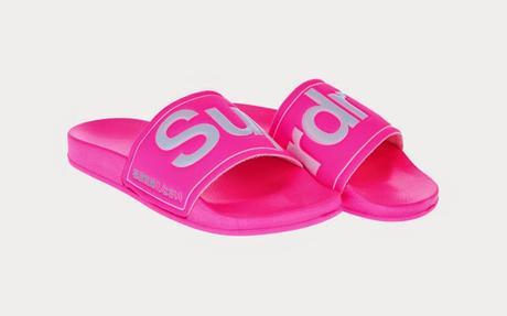 Superdry S/S15 Collection - Available Online For Quick Buys Now:SUPERDRY Flip-Flops and Slide-Ons 