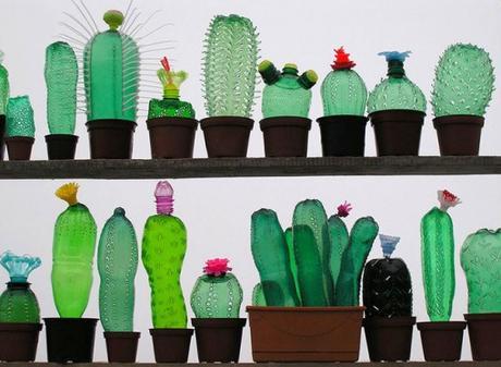 Veronika Richterová: Recycled PET Plastic Bottles