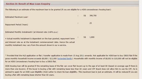 How Much Loan Can You Get For Your HDB flat?