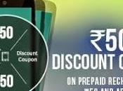 FreeCharge Offer- Rs.50 Discount Coupon Mobile Recharge