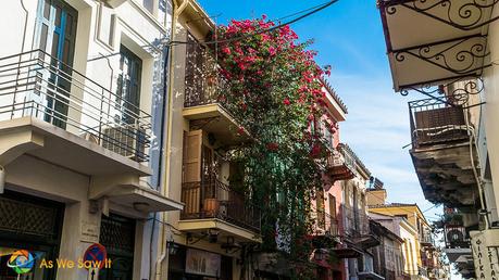 One Day in Nafplion, Greece