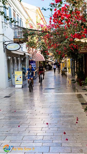 One Day in Nafplion, Greece