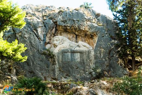 Lion of Bavaria, Nafplio