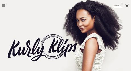 Kurly Klips Natural Hair Extensions