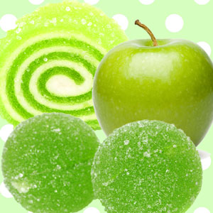 green apple candy scent