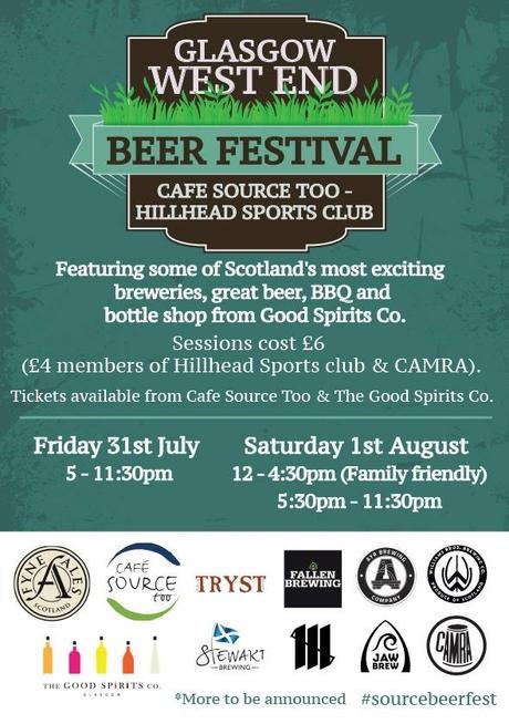 West End Beer Festival at Cafe Source Too