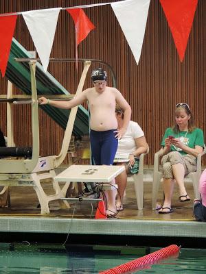 First Weekend in May Fun - Friday Night: Swimming