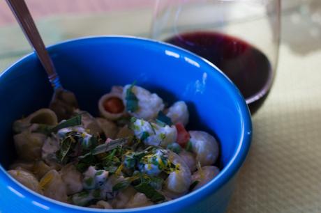 Spring Pasta Primavera