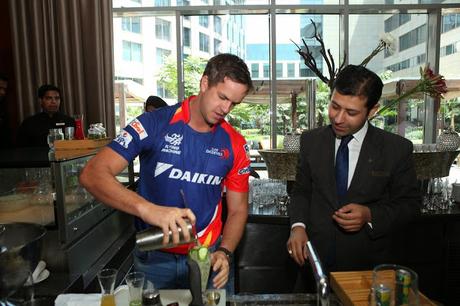 Mocktails created by Delhi Daredevils at JW Marriott New Delhi Aerocity