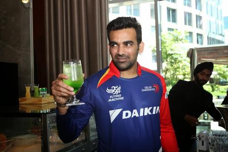 Mocktails created by Delhi Daredevils at JW Marriott New Delhi Aerocity