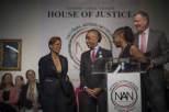 Noerdlinger, Sharpton, McCray, and de Blasio