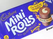 Review: Cadbury Mini Rolls Banana