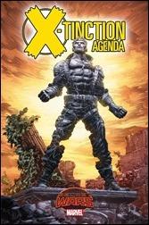 X-Tinction Agenda #1 Cover - Deodato Variant