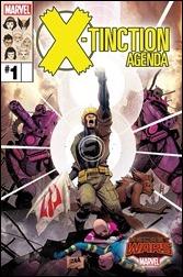 X-Tinction Agenda #1 Cover
