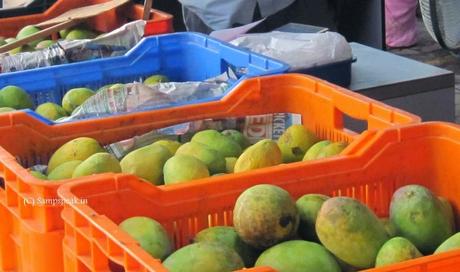 aams of Valsad - guarded by pathans on horses !!