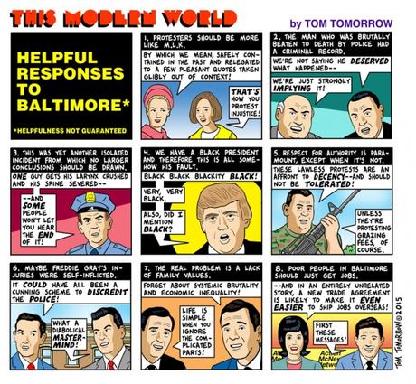 Tom Tomorrow Hits It Out of the Ballpark Yet Again
