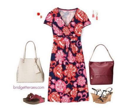 Multiple Ways to Accessorize Summer Dresses