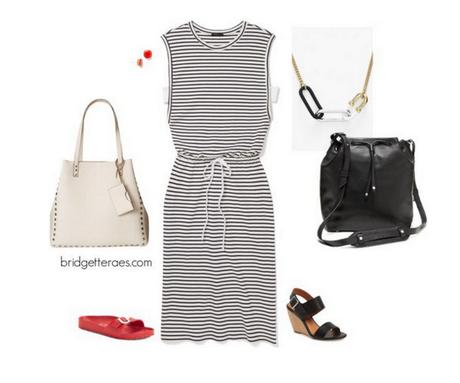 Multiple Ways to Accessorize Summer Dresses