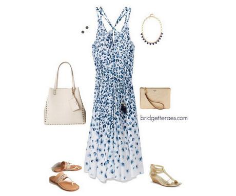 Multiple Ways to Accessorize Summer Dresses