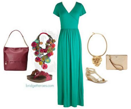 Multiple Ways to Accessorize Summer Dresses