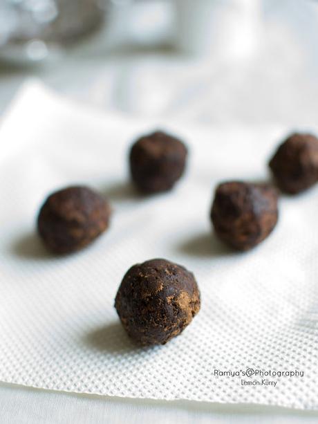 nutella truffles recipe - easy nutella recipes