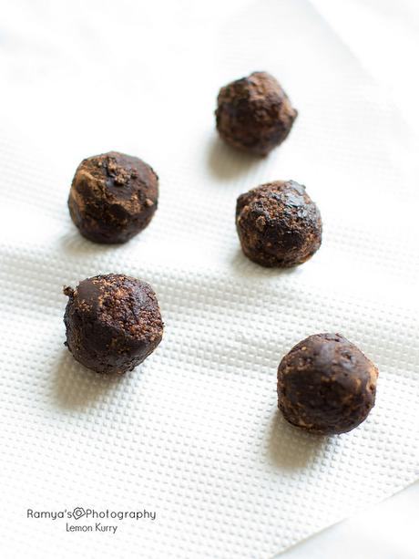 nutella truffles recipe - easy nutella recipes