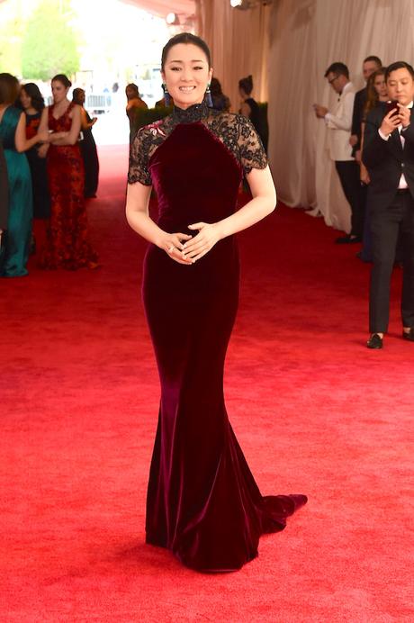 Chinese Celebrities at the Met Gala 2015