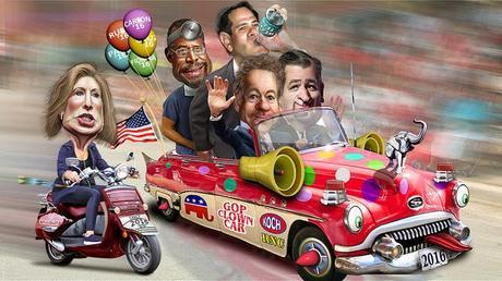 The GOP's Presidential Clown Car Is Filling Up