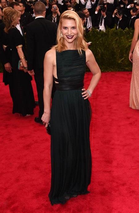 Celebrity hairstylist Peter Butler used Leonor Greyl - Claire Danes MET Gala 