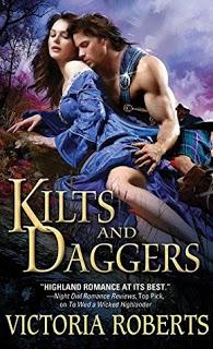 Kilts and Daggers by Victoria Roberts-  A Book Review